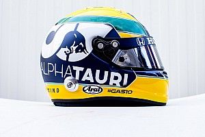 Gasly to run Senna tribute helmet at Imola