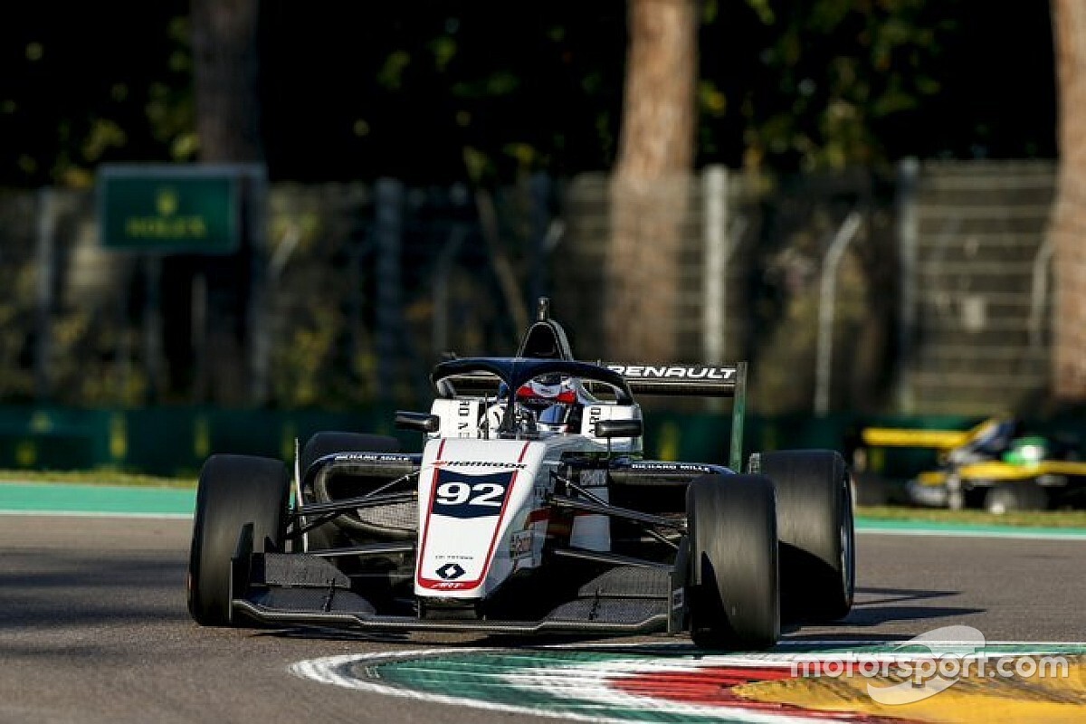 Formula Renault: Martins ipoteca il campionato a Imola