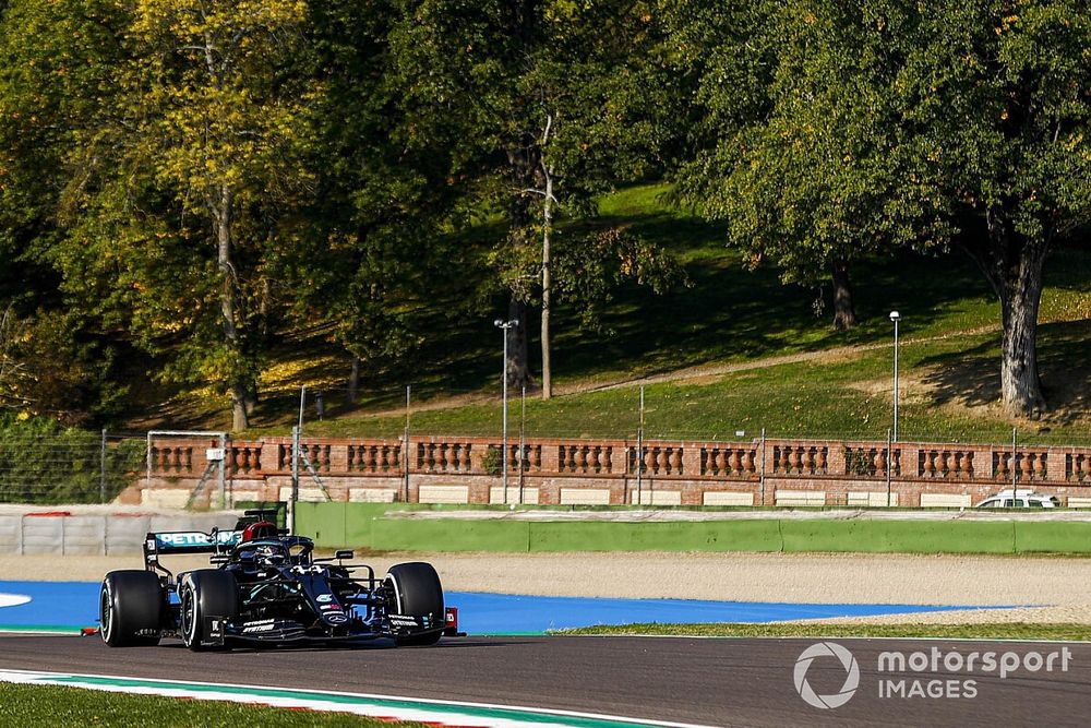 Hamilton: Imola nagyszerű, de nem lesz valami jó verseny itt