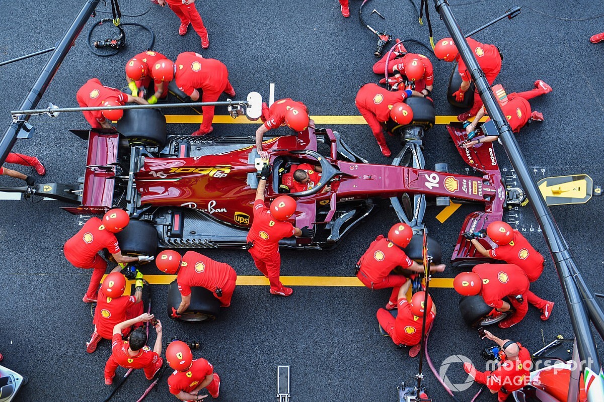 F1: los detalles de los coches para Mugello