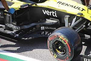 Formel-1-Technik: Detailfotos beim Toskana-Grand-Prix 2020 in Mugello
