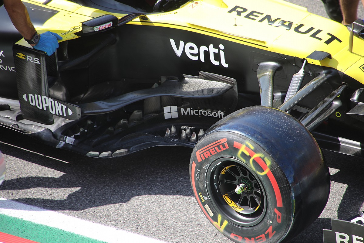Formel-1-Technik: Detailfotos beim Toskana-Grand-Prix 2020 in Mugello
