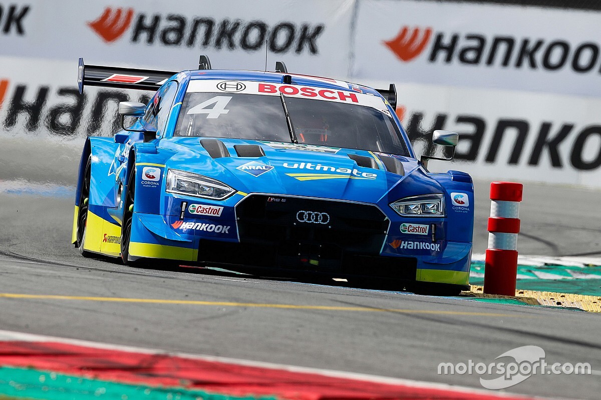 Assen DTM: Frijns ilk galibiyetini, Kubica ilk puanını aldı