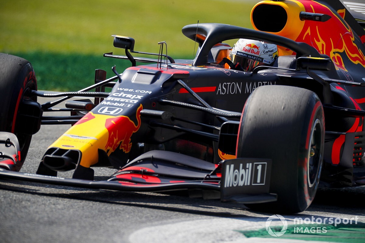 Verstappen doubts party mode ban hurt Red Bull in qualifying
