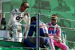 Stroll na derde plaats op Monza: "Winst uit de vingers geglipt"