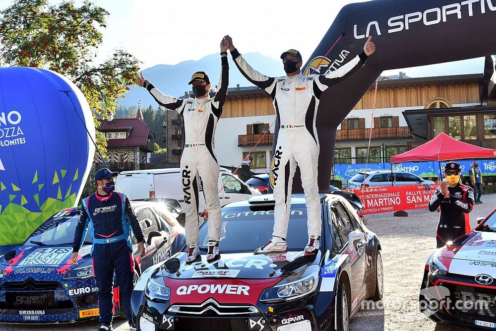 CIWRC: Pedersoli-Tomasi vincono il Rally San Martino di Castrozza
