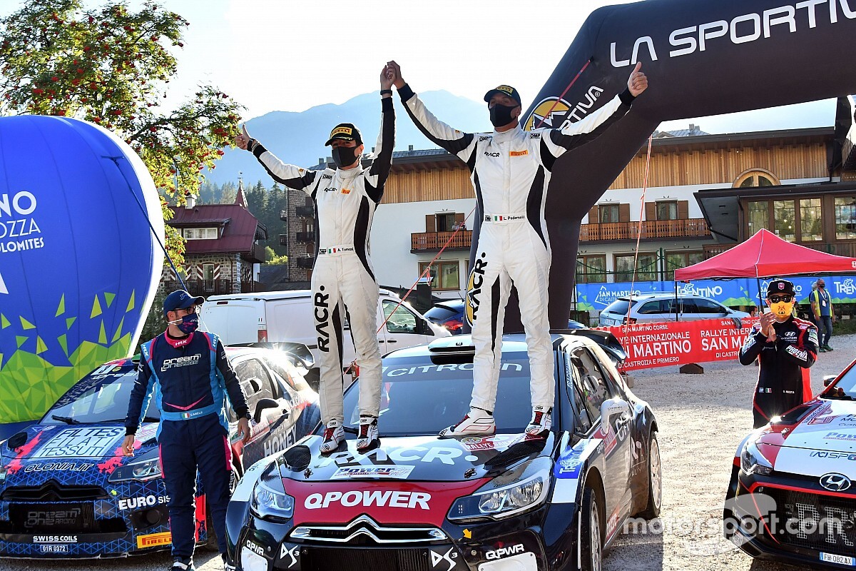 CIWRC: Pedersoli-Tomasi vincono il Rally San Martino di Castrozza