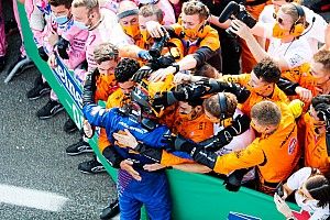 McLaren se rinde a Sainz: "Superó las expectativas"