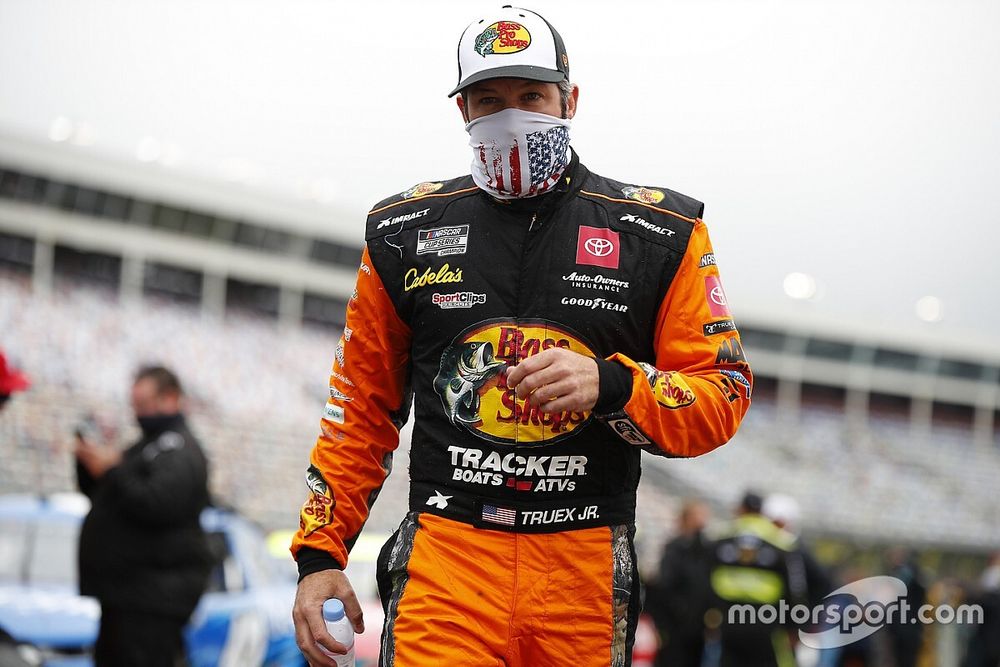 "We've not hit it right in a while," admits Truex