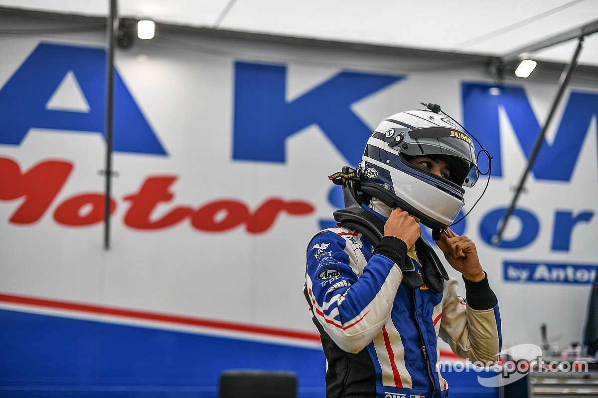 Formula 4: AKM Motorsport a Monza fa debuttare Fluxá