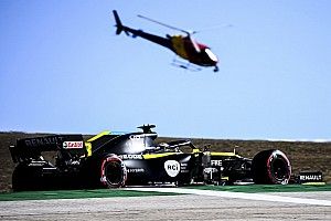 Ricciardo says wind a factor in costly Q2 spin at Portimao