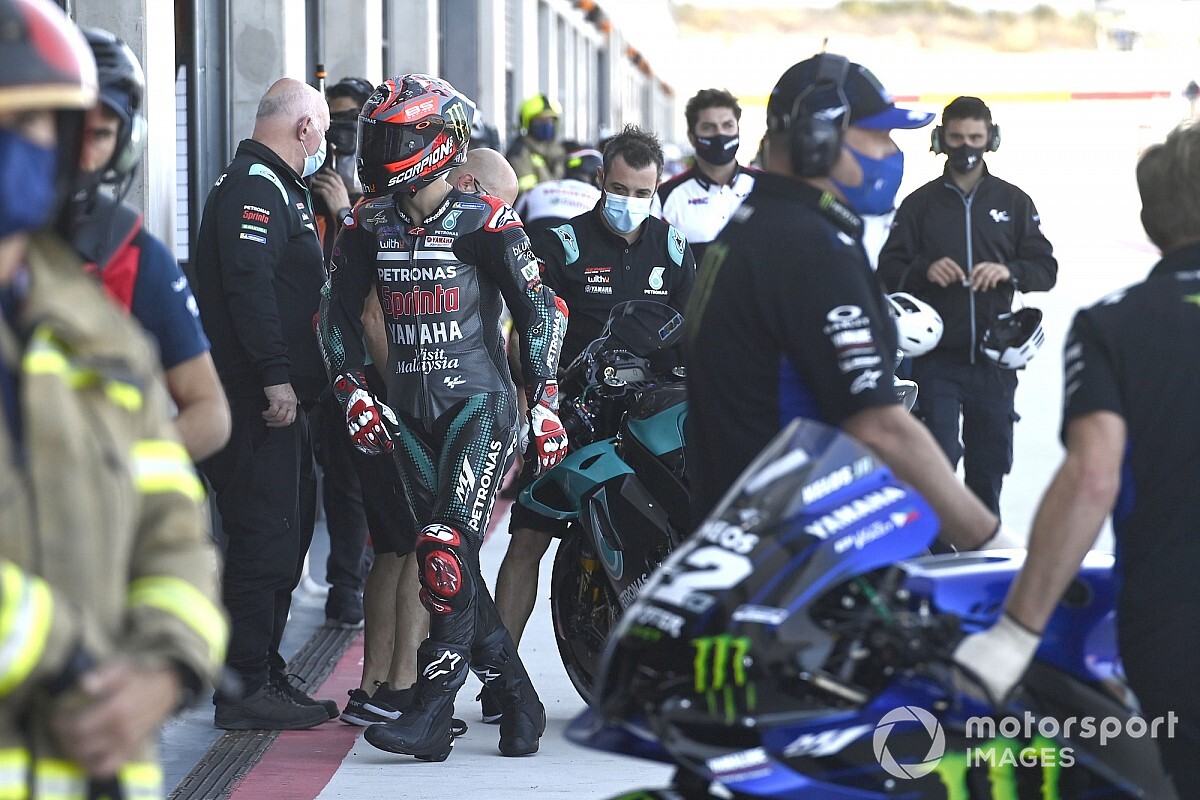 Quartararo mist ‘twee of drie tienden’ voor winst in Teruel GP