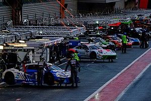 Spa 24 Hours delayed after horror crash in support race