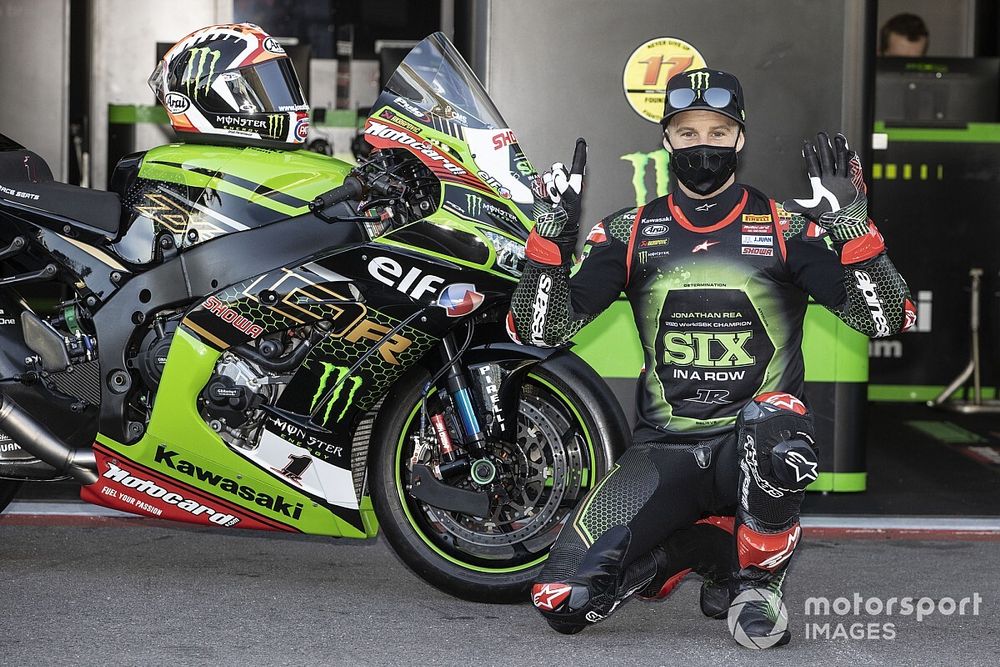 Rea "couldn't imagine" sixth title at start of season