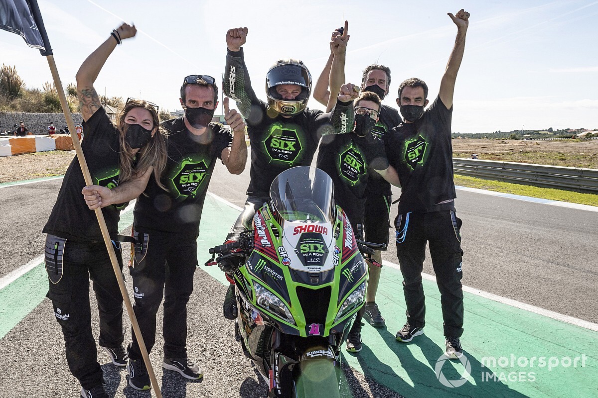 Estoril WSBK: Rea seals record sixth title as Redding retires