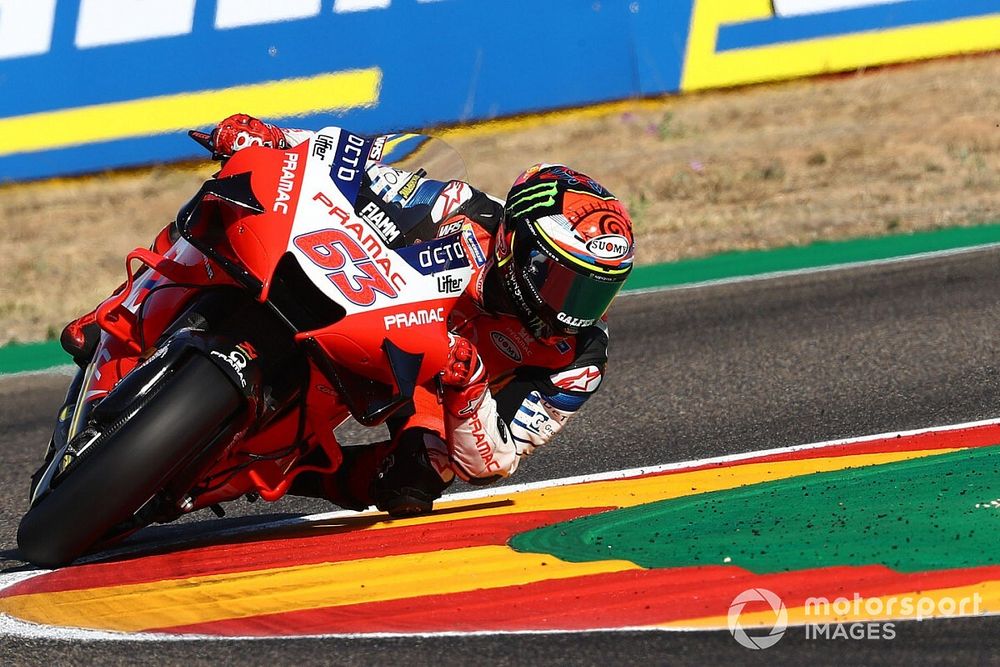 Francesco Bagnaia, Pramac Racing 