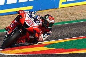 Bagnaia: "Non è accettabile patire così tanto il freddo"