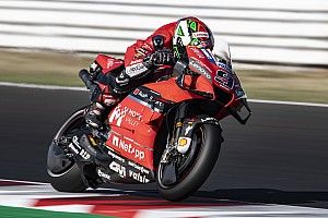 Petrucci amareggiato: “È difficile divertirsi prendendo le botte”