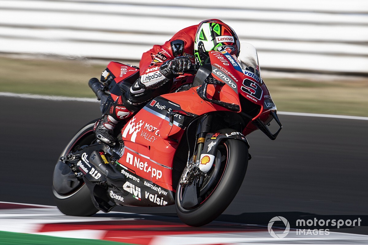 Petrucci amareggiato: “È difficile divertirsi prendendo le botte”