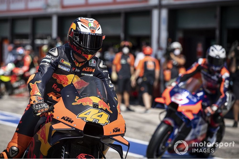 Pol Espargaró se sentait "traité comme un enfant" avant KTM
