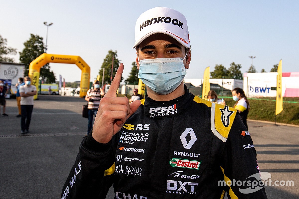F-Renault Eurocup: Caio Collet vence de ponta a ponta a corrida 1 em Magny-Cours