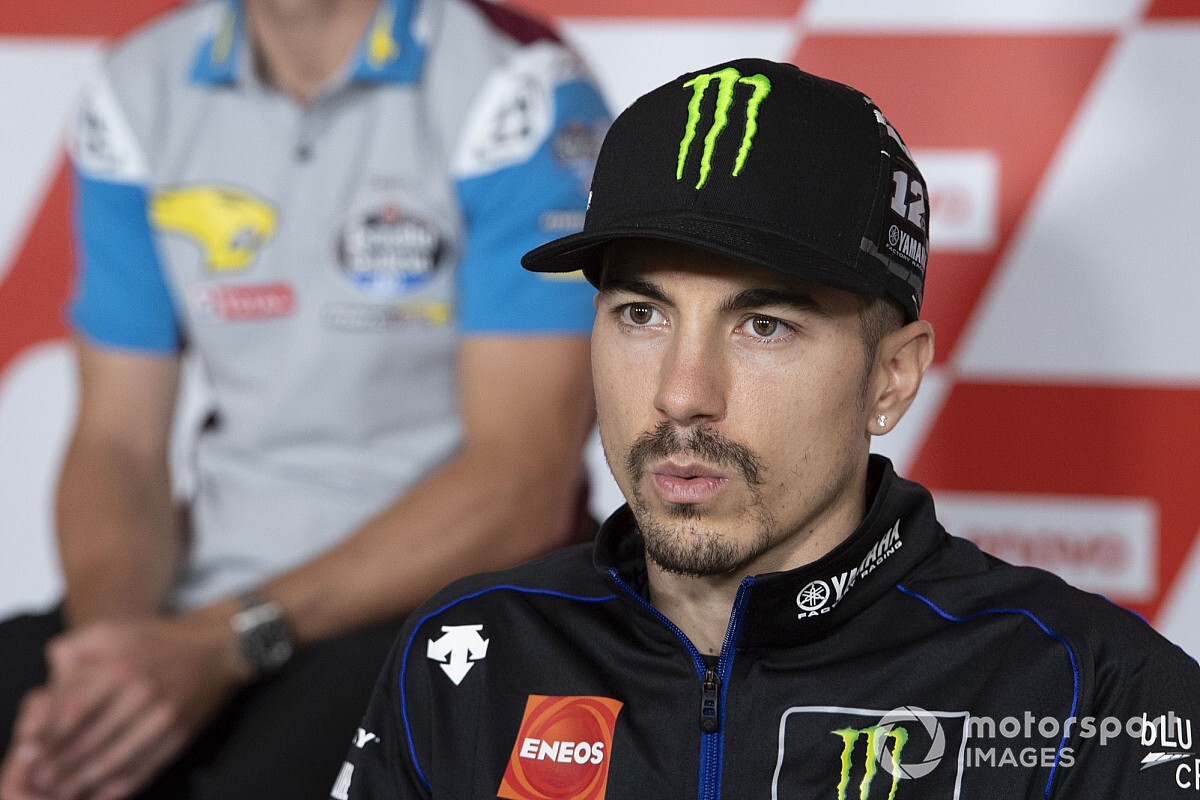 Vinales: "San Marino GP'yi yanlış lastik tavsiyesiyle kaybettim"