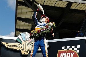 Sato elismerte, hogy „nagyon, nagyon közel” volt ahhoz, hogy kifogyjon az Indy 500 végén