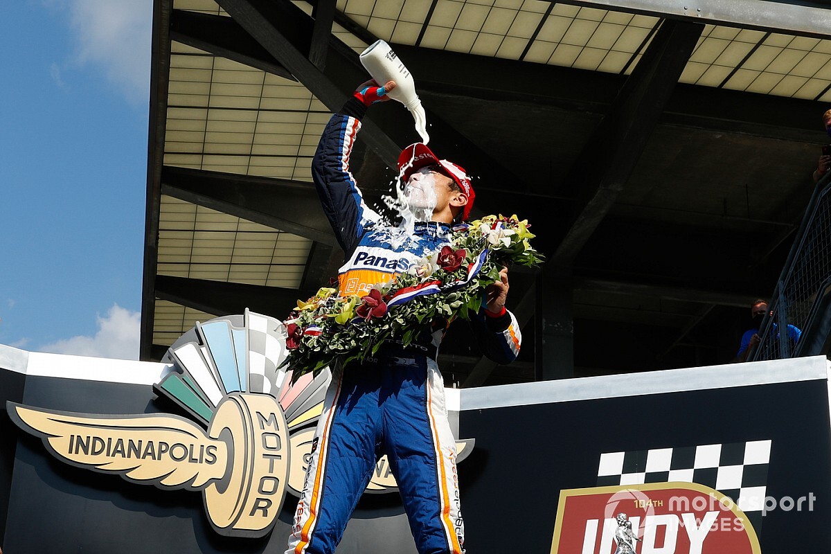 Sato elismerte, hogy „nagyon, nagyon közel” volt ahhoz, hogy kifogyjon az Indy 500 végén