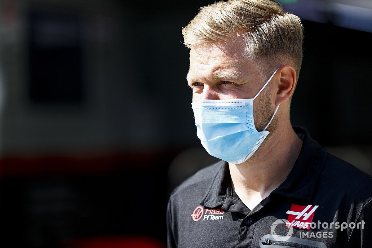 Na Grosjean vertrekt ook Magnussen bij Haas