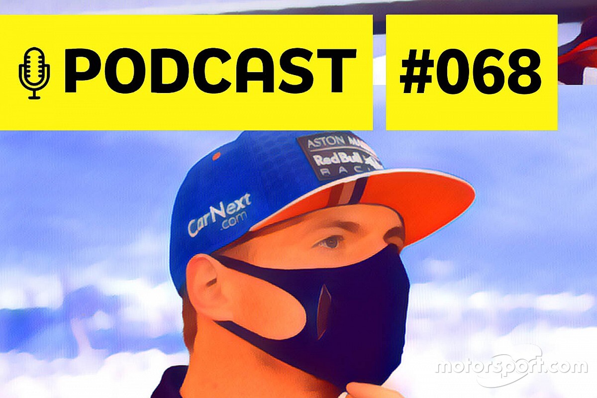 Podcast #068 – Qual é o limite de Max Verstappen na Red Bull?