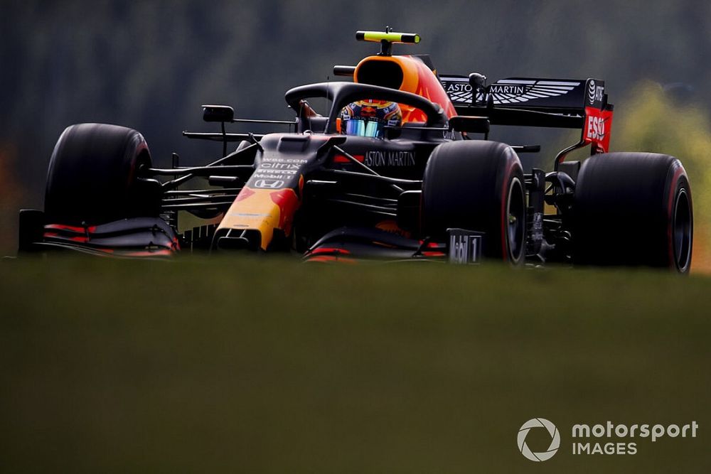 F1マシンが離陸するような感覚……アルボン、初開催アルガルヴェを解説