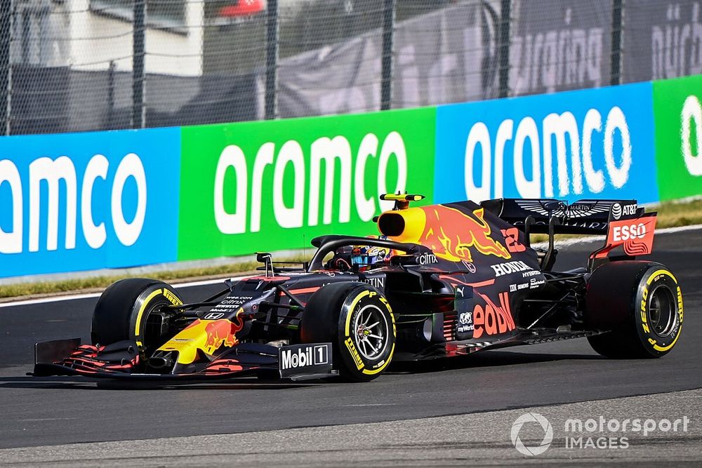 Alex Albon, Red Bull Racing RB16 