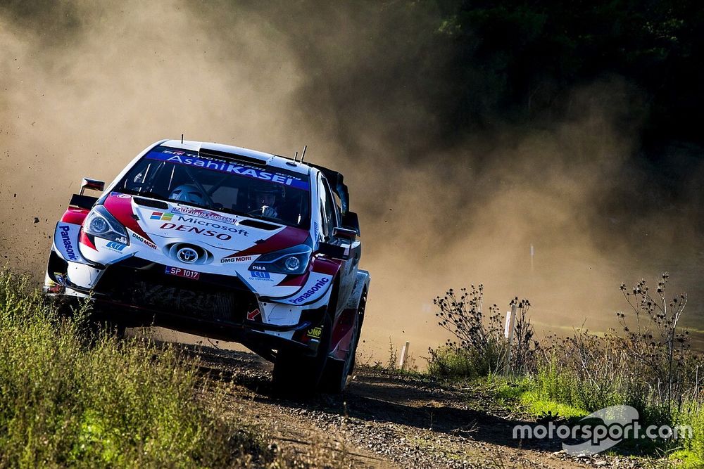 Elfyn Evans, Scott Martin, Toyota Gazoo Racing WRT Toyota Yaris WRC