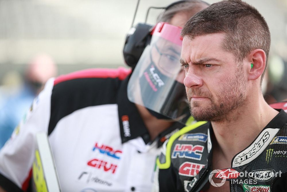 Cal Crutchlow s'est déchiré un ligament de l'épaule