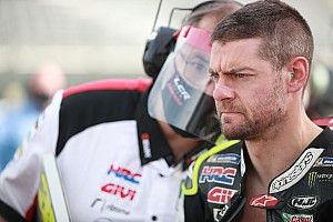 Crutchlow suffered broken shoulder ligament at Aragon