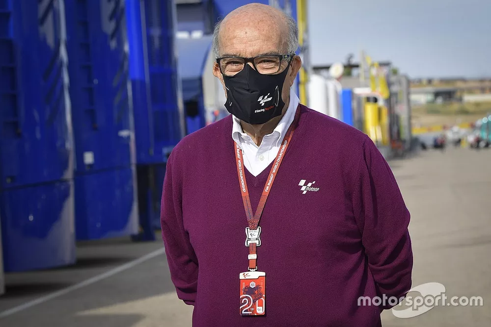 Carmelo Ezpeleta, CEO de Dorna