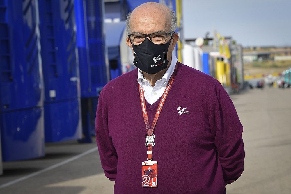 Carmelo Ezpeleta, Dorna CEO