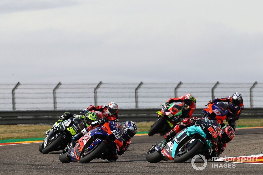 Quartararo ne comprend pas pourquoi il a "tout perdu"