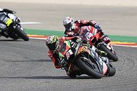 Aleix Espargaró: "Odio haber adelantado a Dovizioso cómo lo hice en Aragón"