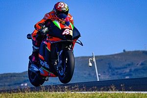 Test Portimão, J1 – Meilleur temps pour Espargaró, Lorenzo est loin