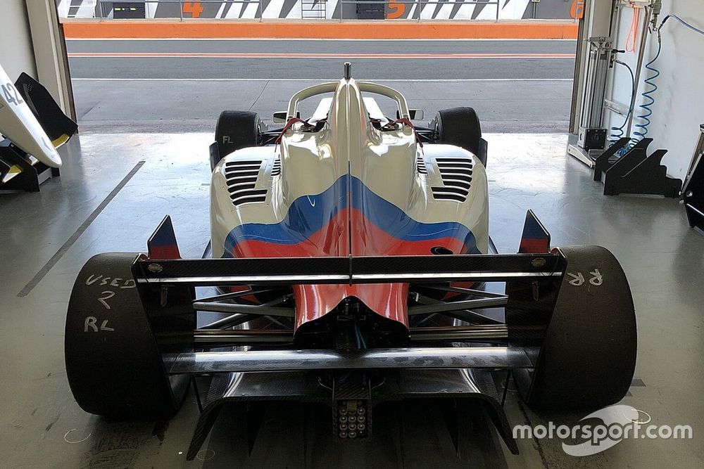 Cem Bölükbaşı, Formula Regional F3 aracıyla teste çıktı