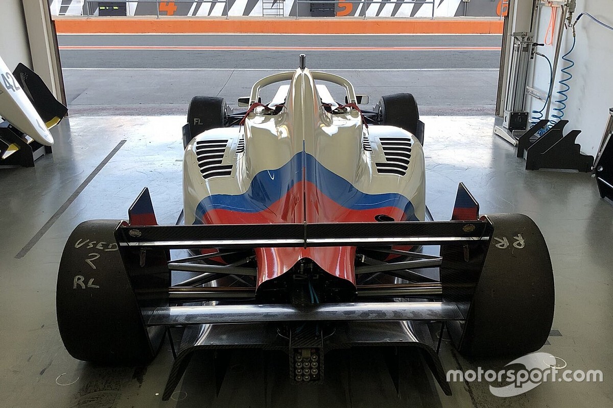 Cem Bölükbaşı, Formula Regional F3 aracıyla teste çıktı