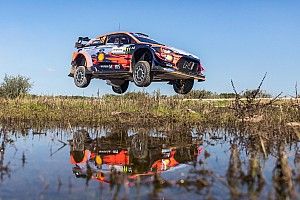 Las mejores fotos del viernes del Rally de Italia-Cerdeña 2020
