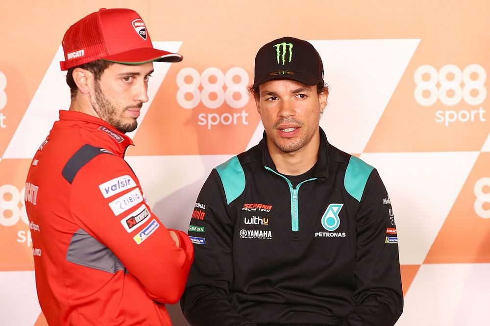 Cosa deve fare il Sepang Racing Team per convincere Dovizioso