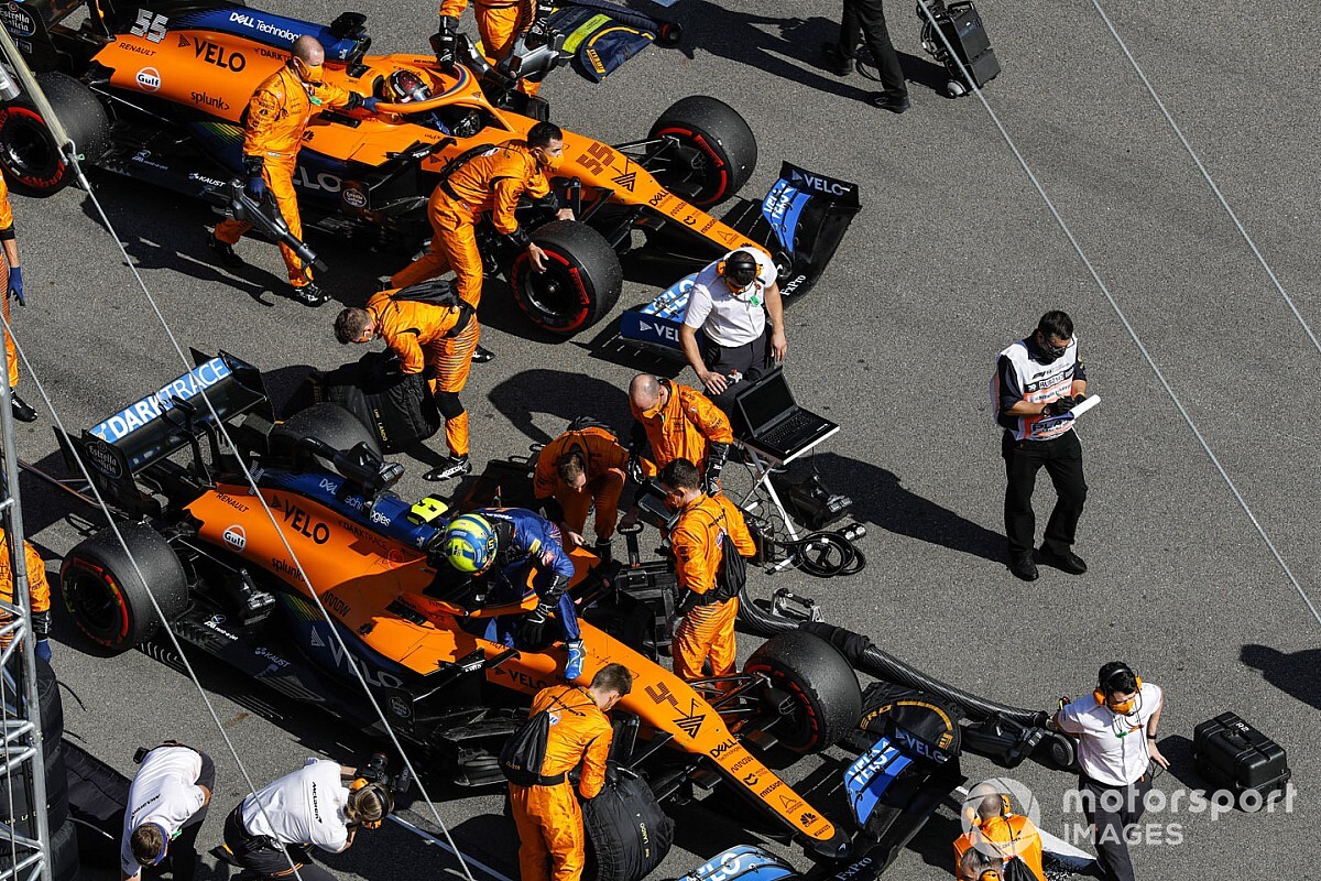 The Sochi tech tweaks amid the midfield arms race