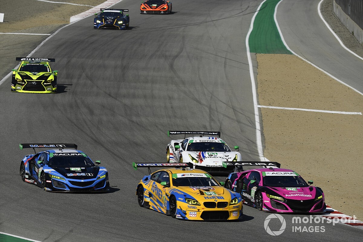 IMSA 2021: Long Beach e Laguna Seca saranno a settembre