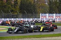 El vuelta a vuelta animado del GP de Emilia Romagna de F1