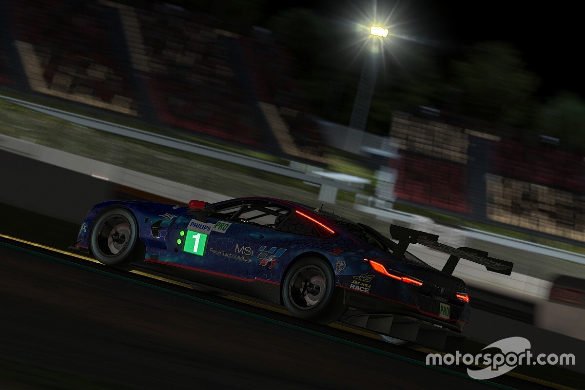 MSi eSports vuelve a ganar las 24h Simracing Circuit de Barcelona-Catalunya