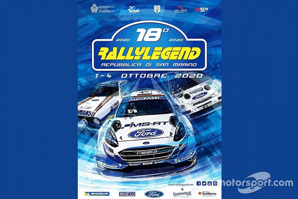 Rallylegend 2020: Delecour, Biasion e Cunico i primi grandi nomi