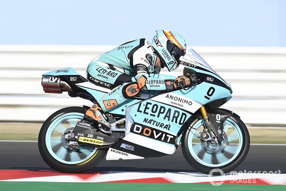 Misano Moto3: Cuma gününün lideri Masia, Deniz 26. sırada